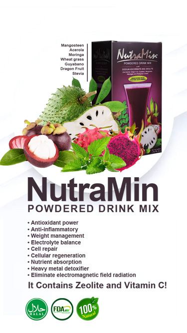 NutraMin Powered Drink Mix